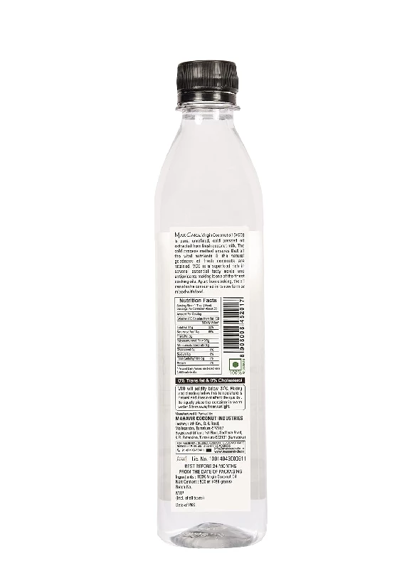 Max Care Cold Pressed Virgin Coconut Oil, 500 ml-2.webp